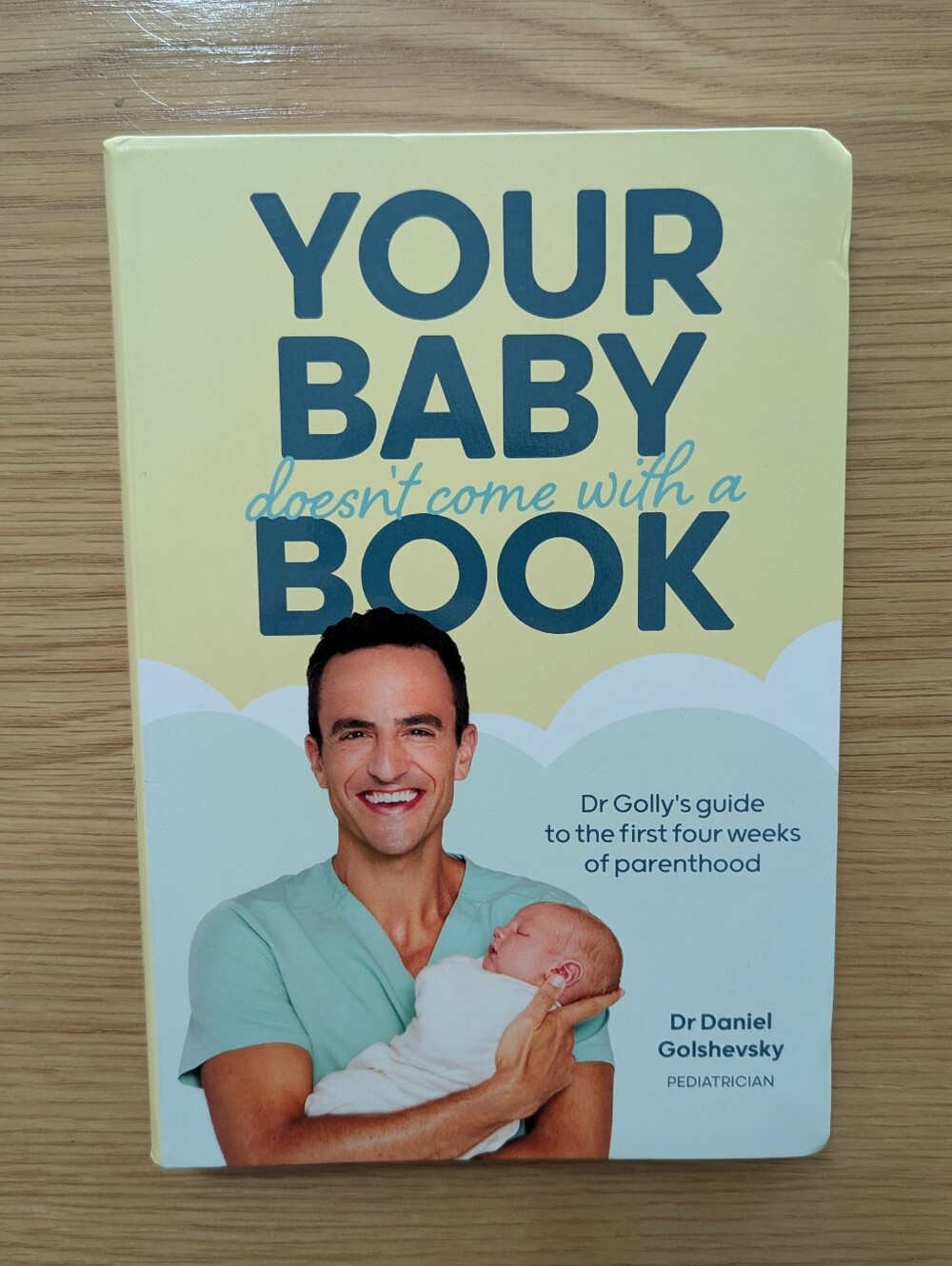 Handy Baby Book For First-Time Parents